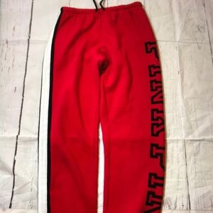 Pink by Victoria secret light weight jogger size XS. -0118